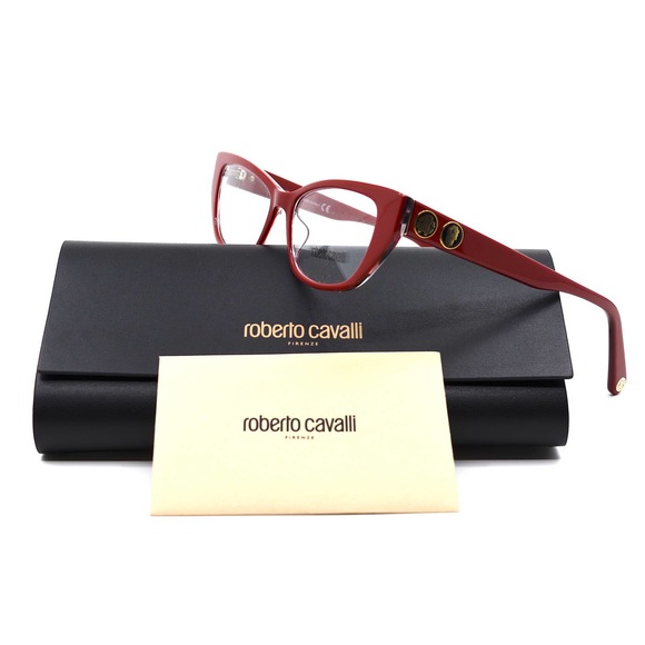 ROBERTO CAVALLI RC5108/V 068 RED AUTHENTIC EYEGLASSES FRAME - Picture 10 of 15